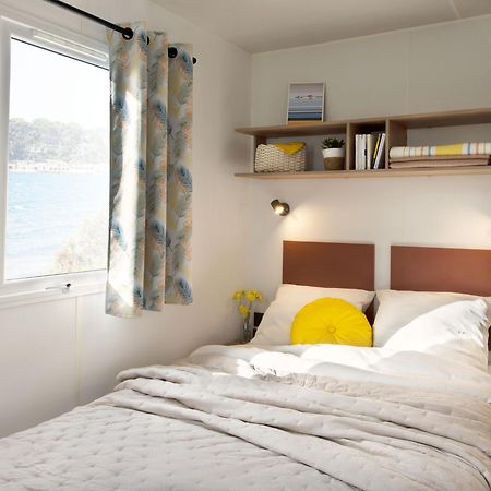 Eco-Lodge Lou Pantai Le Pradet Bagian luar foto