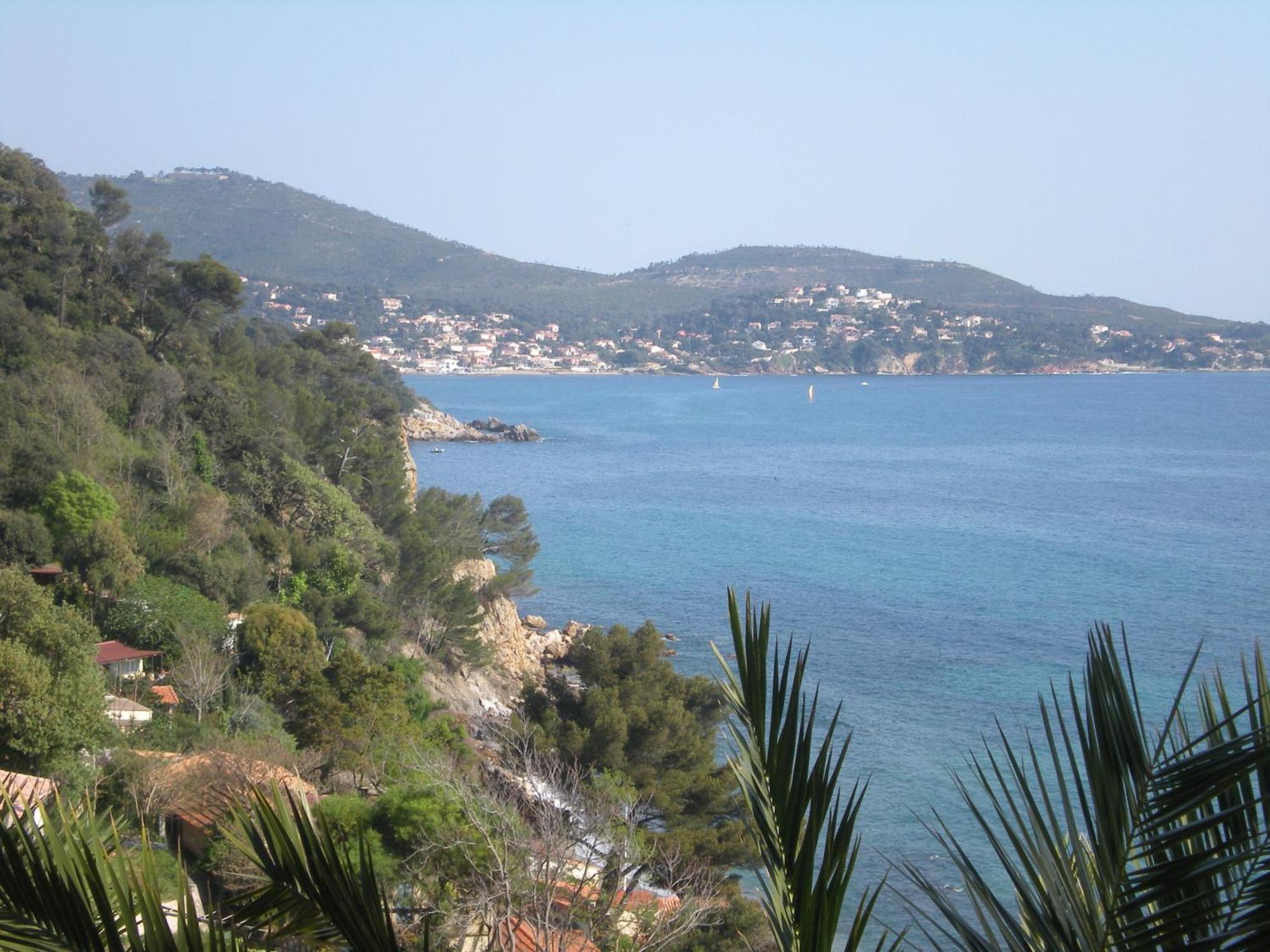 Eco-Lodge Lou Pantai Le Pradet Bagian luar foto