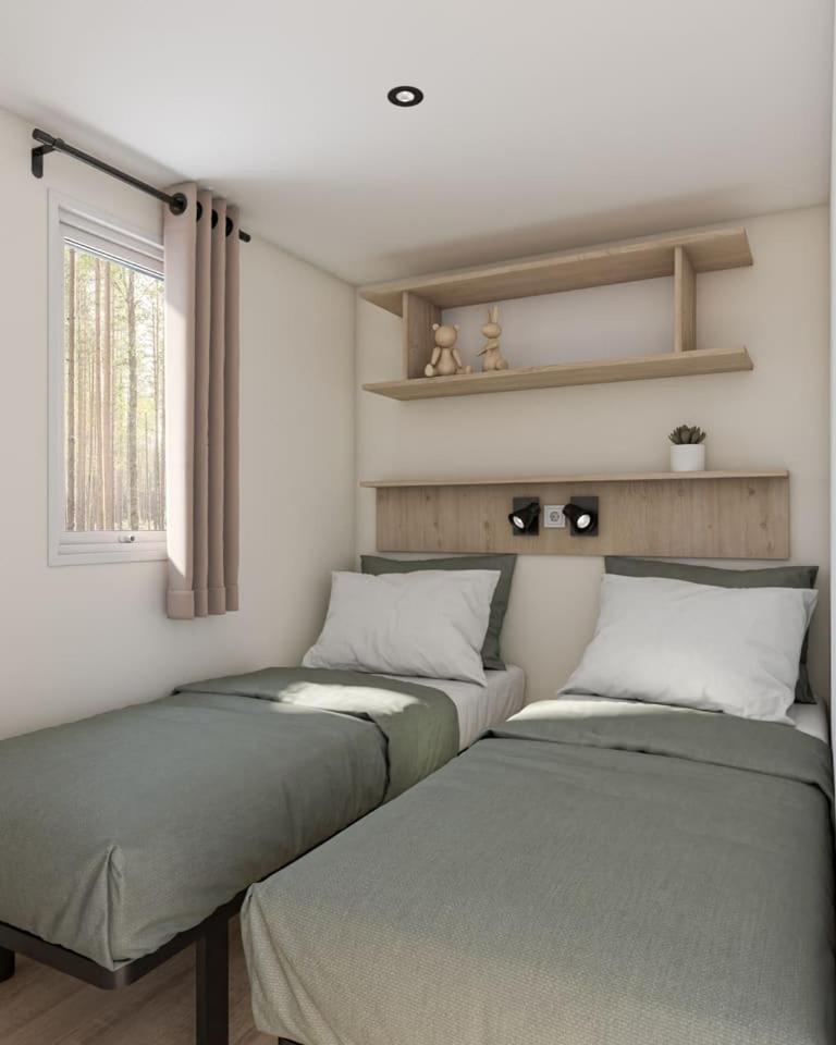 Eco-Lodge Lou Pantai Le Pradet Bagian luar foto