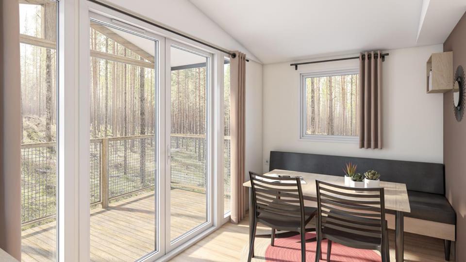Eco-Lodge Lou Pantai Le Pradet Bagian luar foto