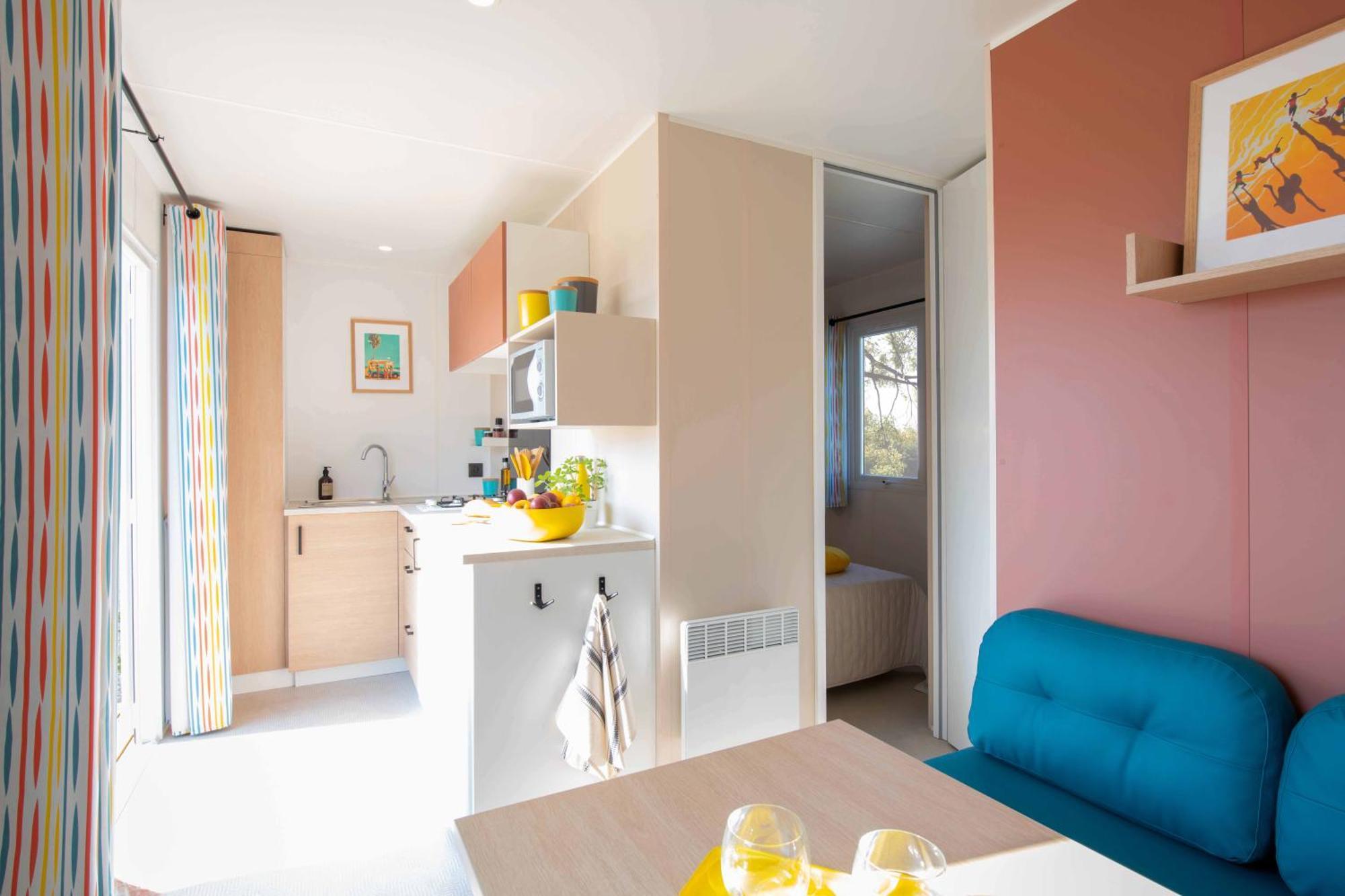 Eco-Lodge Lou Pantai Le Pradet Bagian luar foto