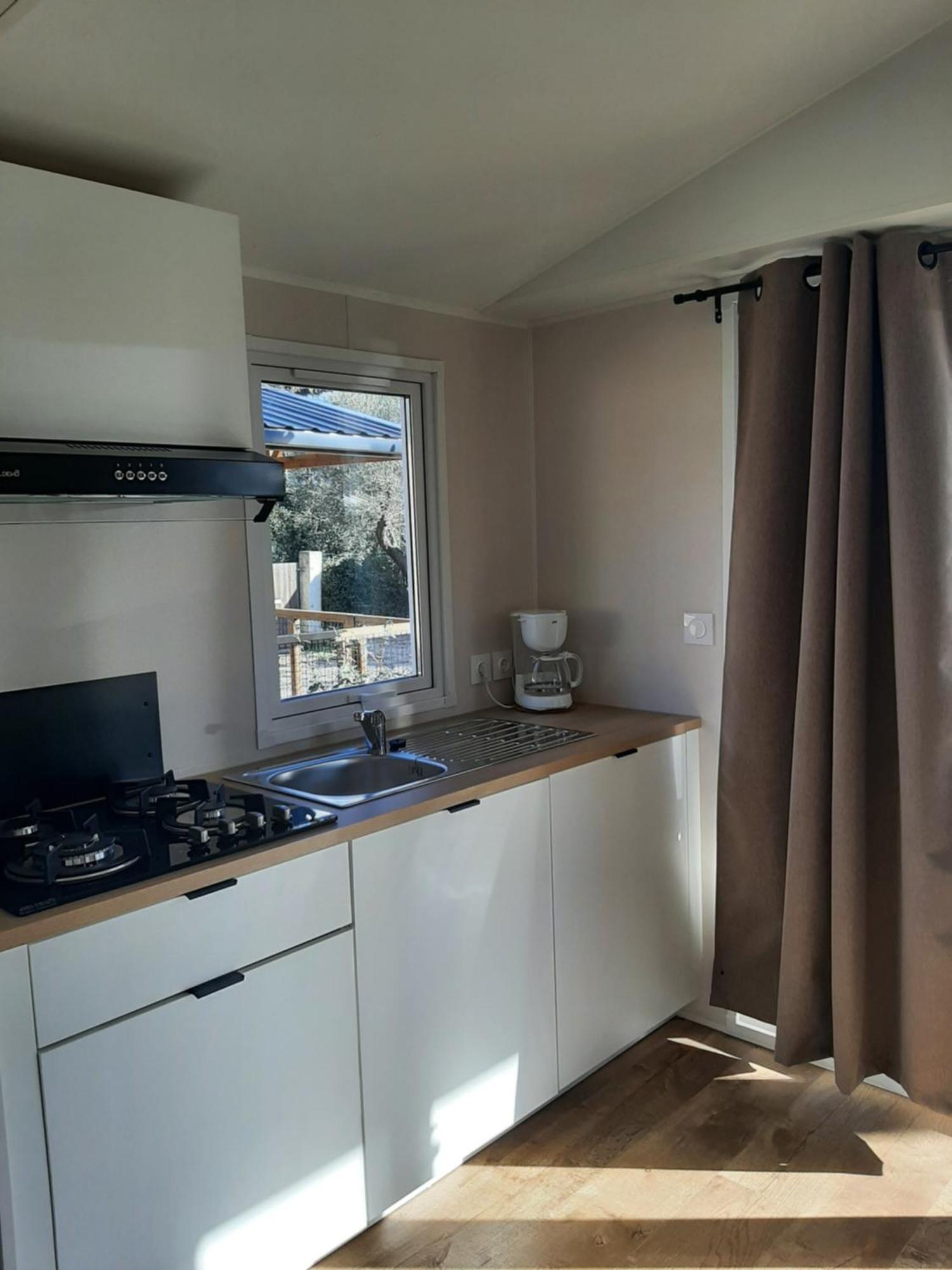 Eco-Lodge Lou Pantai Le Pradet Bagian luar foto