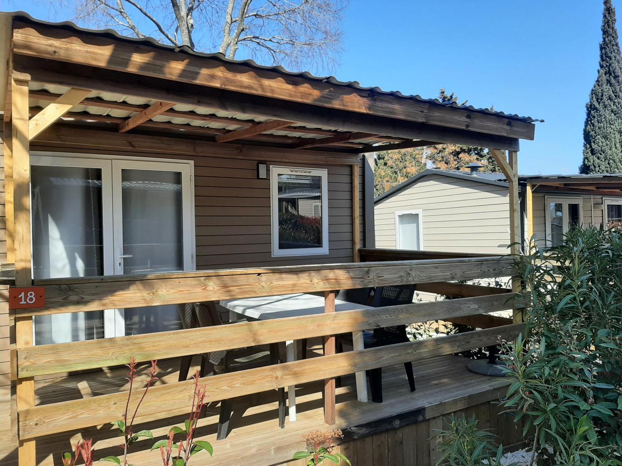 Eco-Lodge Lou Pantai Le Pradet Bagian luar foto