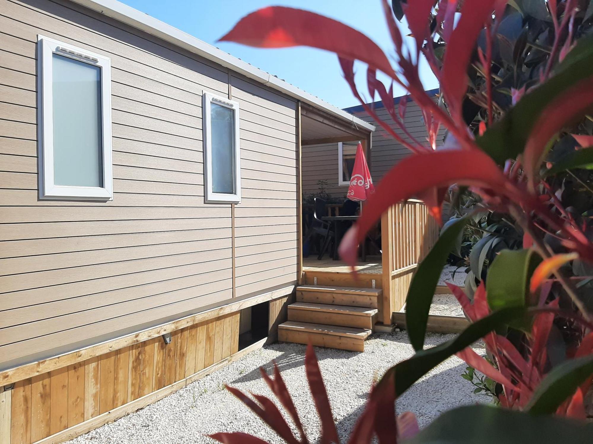 Eco-Lodge Lou Pantai Le Pradet Bagian luar foto