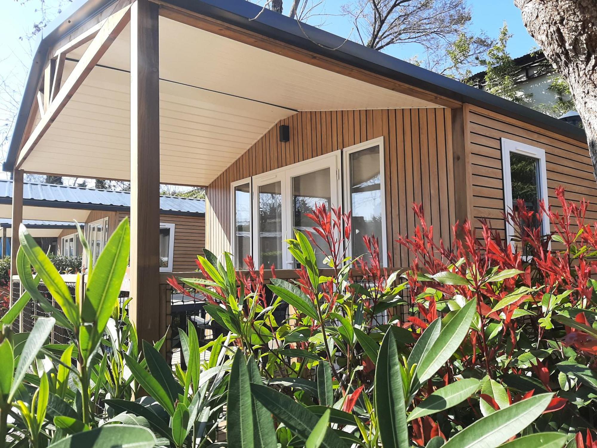 Eco-Lodge Lou Pantai Le Pradet Bagian luar foto