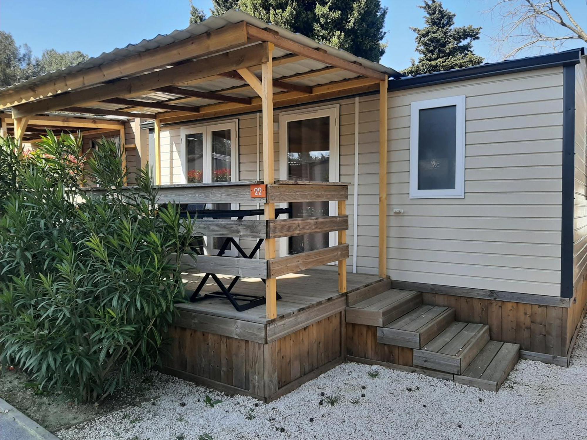 Eco-Lodge Lou Pantai Le Pradet Bagian luar foto