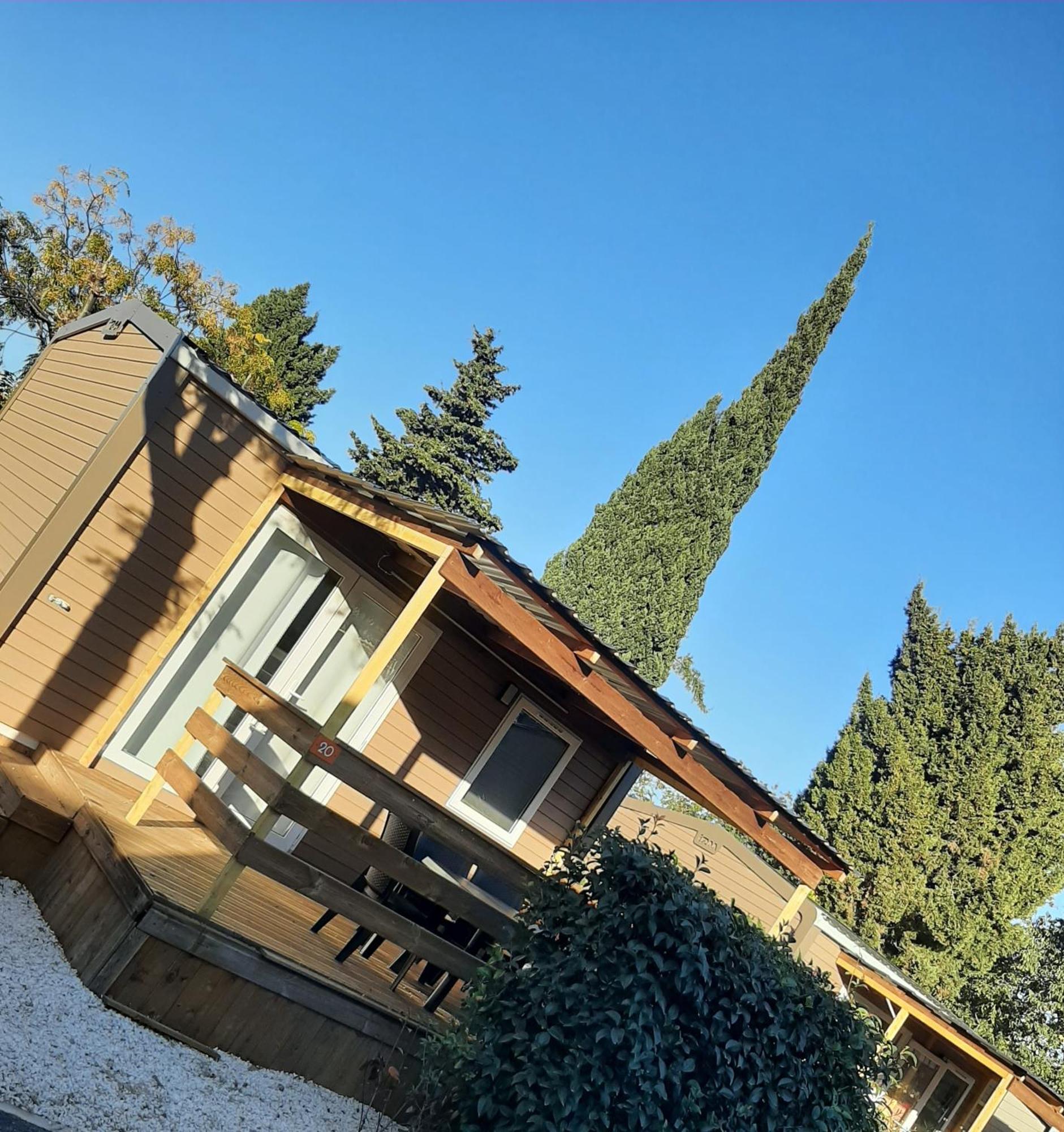 Eco-Lodge Lou Pantai Le Pradet Bagian luar foto