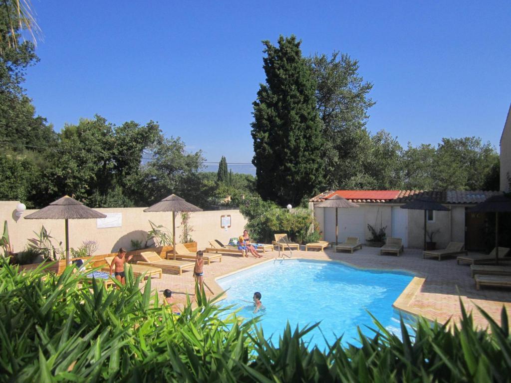 Eco-Lodge Lou Pantai Le Pradet Bagian luar foto